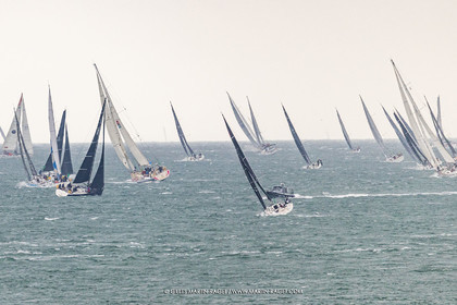 26 07 2025, Cowes (UK, IOW), Admiral's Cup 2025, Rolex Fastnet Race start,