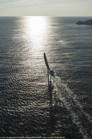 24 mars 2016   Marseille (FRA,13), SFS II (skipper Lionel Péan), dernière sortie d'entraînement avant la SNIM