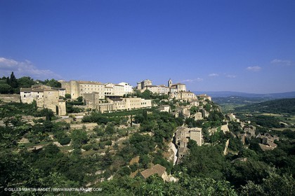 Vaucluse (FRA,84), Villages of the Luberon