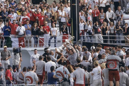 Courses à la voile, Coupe de l'America 2003, America's Cup 2003, Auckland (NZL), Alinghi