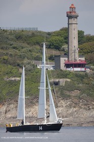 19 05 2010 - Brest (FRA,29) -  Pen DuickII dans le Goulet
