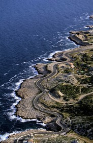 Calanques de Marseille et Cassis, route des Goudes