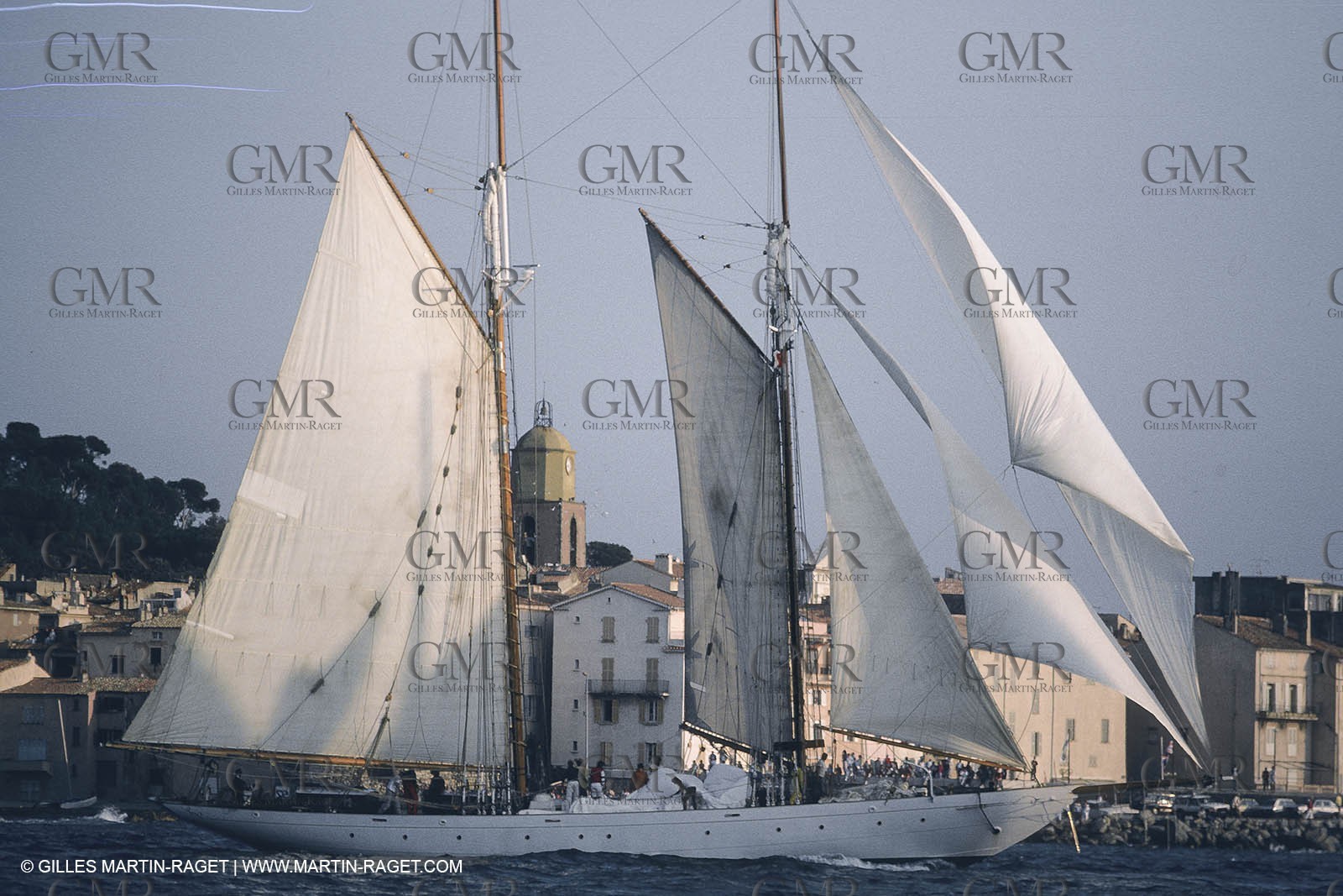Sailing, Yacht Racing, Nioulargue, Voiles de Saint Tropez, Classic yachts