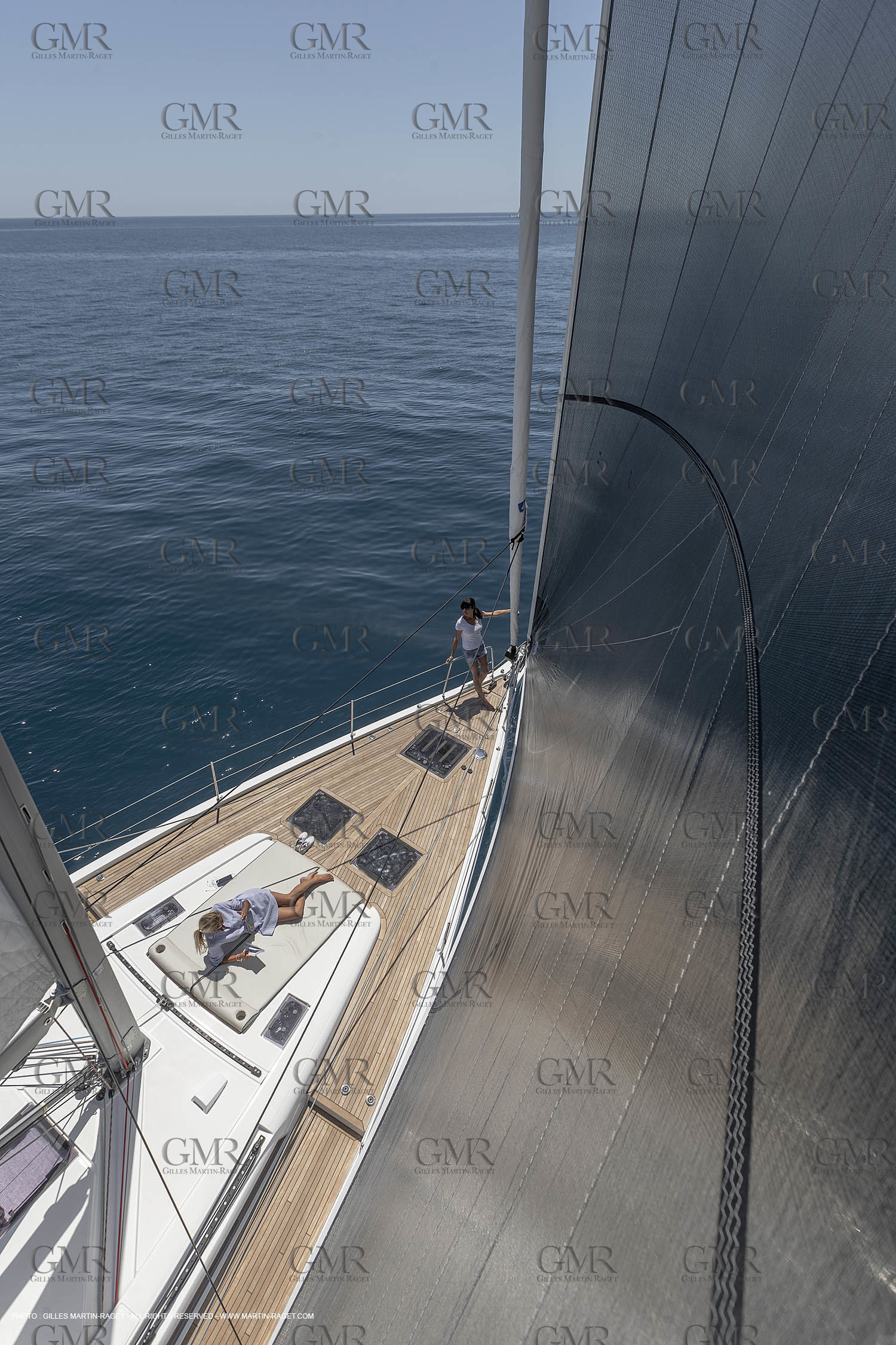 07 07 2020, Marseille (FRA,13) Beneteau Oceanis Yacht 54