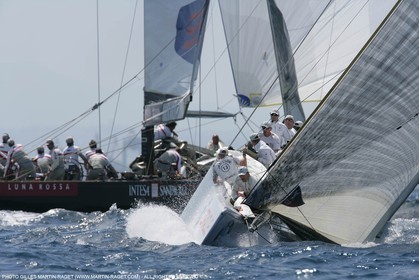 15 05 2007-Valencia (Spain)- 32nd America's Cup - Louis Vuitton Cup - Semi-final - Day 2 - BMW ORACLE racing