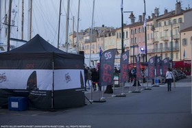 20 03 2015, Saint-Tropez (FRA,83) - 900 Nautiques by SFS, 1 day before start, On the Quay reception