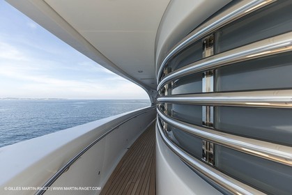 21 09 2014 - Cannes (FRA,83), Motor yacht TV