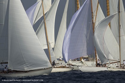 02 10 2014, Saint-Tropez (FRA,83), Voiles de Saint-Tropez 2014, Day 4, flotte des classiques   Classic fleet