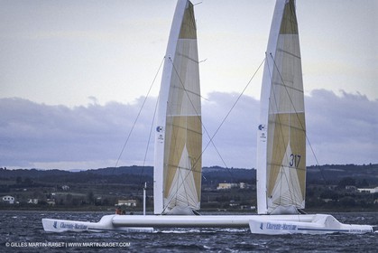 Sailing, Overall speed record attempt, Charentes Maritimes II, Sète (FRA,34)