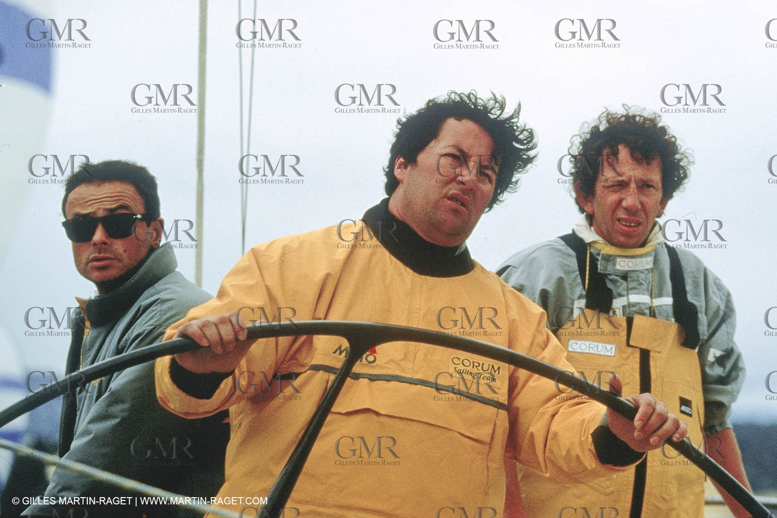 1993-1995 - Champagne Mumm Admiral's Cup - Corum Sialing Team