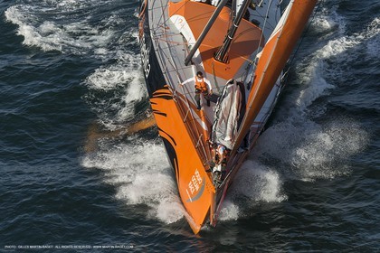 Volvo Ocean Race 2014-2015 - Team Alvimedica trainings - Lisbon (POR) - 25 04 2014