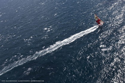 25 09 2010 - Port Camargue (FRA, 30) - Groupe Bel - Training for the Barcelona Word Race - Kito de Pavant - Sebastien Audigane