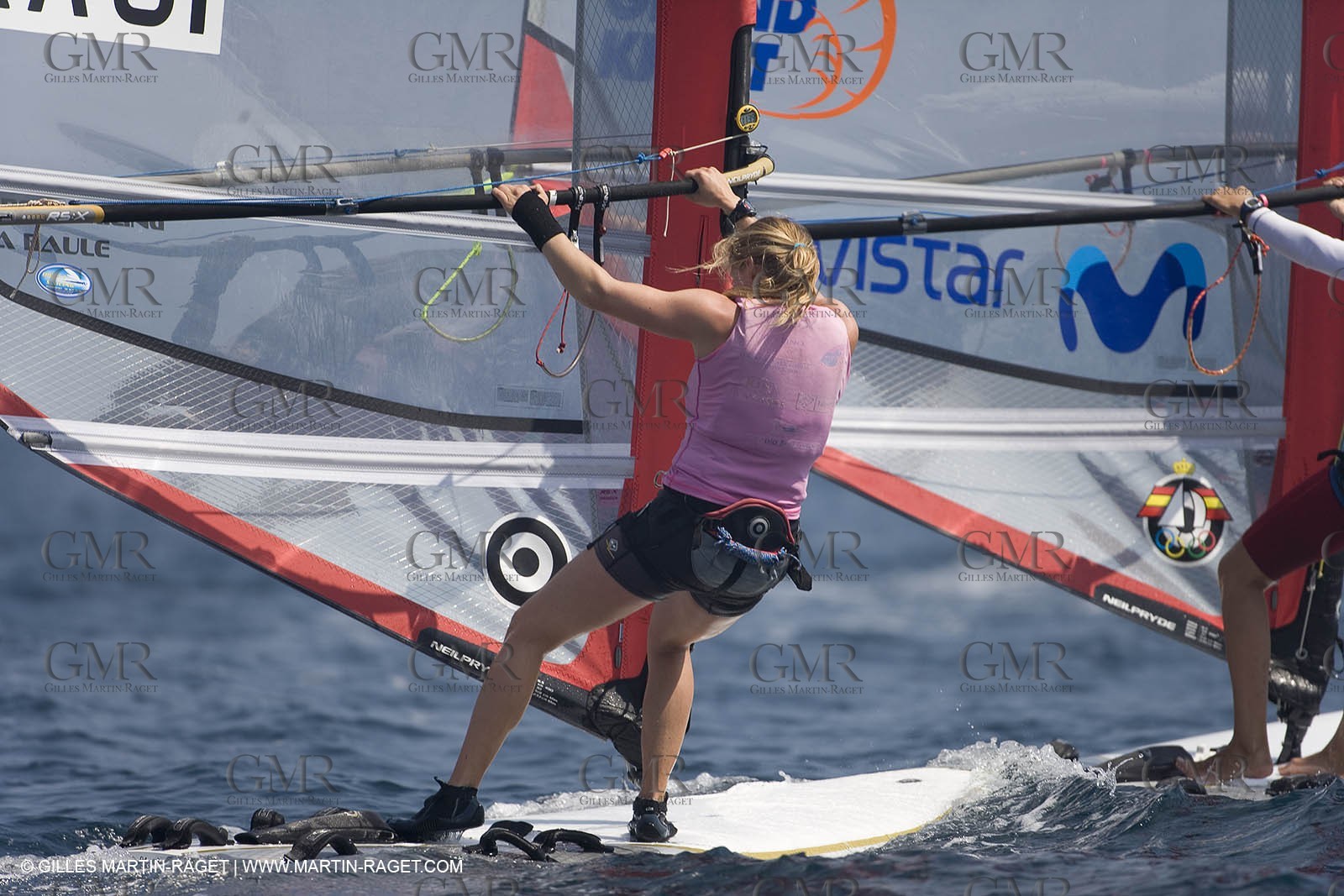 22 04 2007 - 2007 Semaine Olympique Française - Hyères (South of France) - Day 1 - Team France