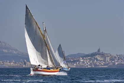 1 09 2007 - Marseille (FRA, 13) - Voile latine à l'Estaque