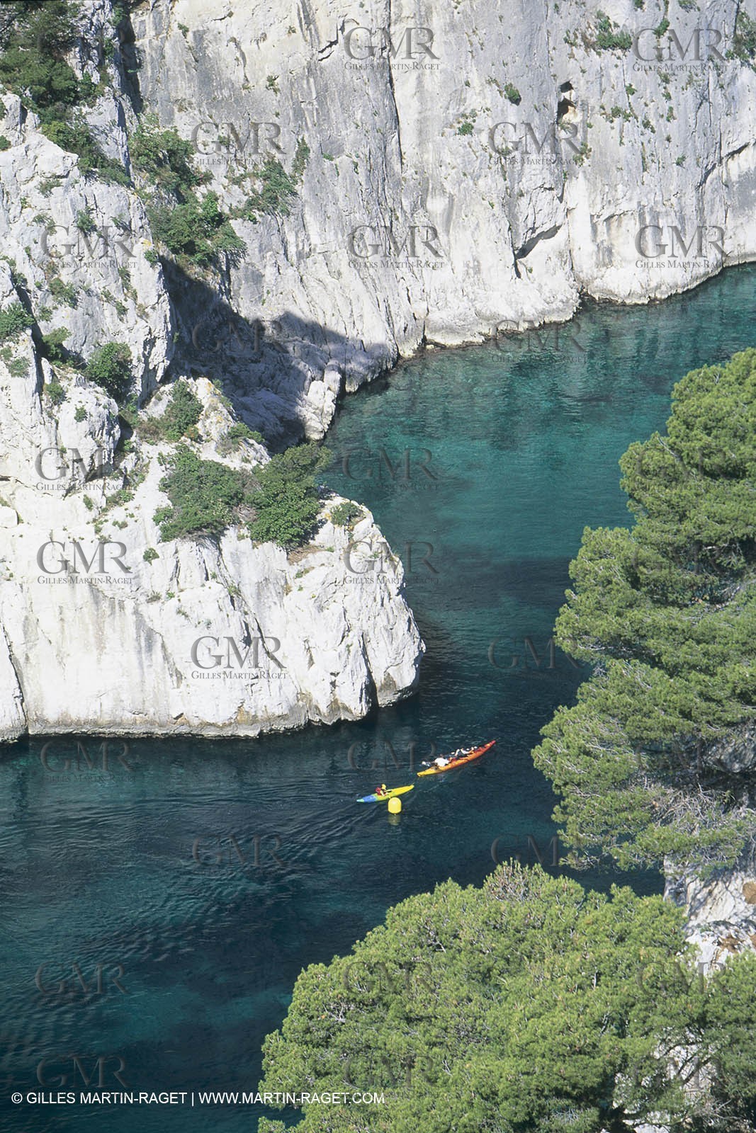 France, Provence, Les Calanques & Iles de Marseille, En Vau
