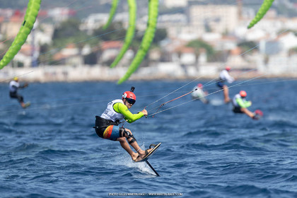13 07 2023, Marseille (FRA) Paris 2024 Olympic Games Sailing Test Event, Day 5