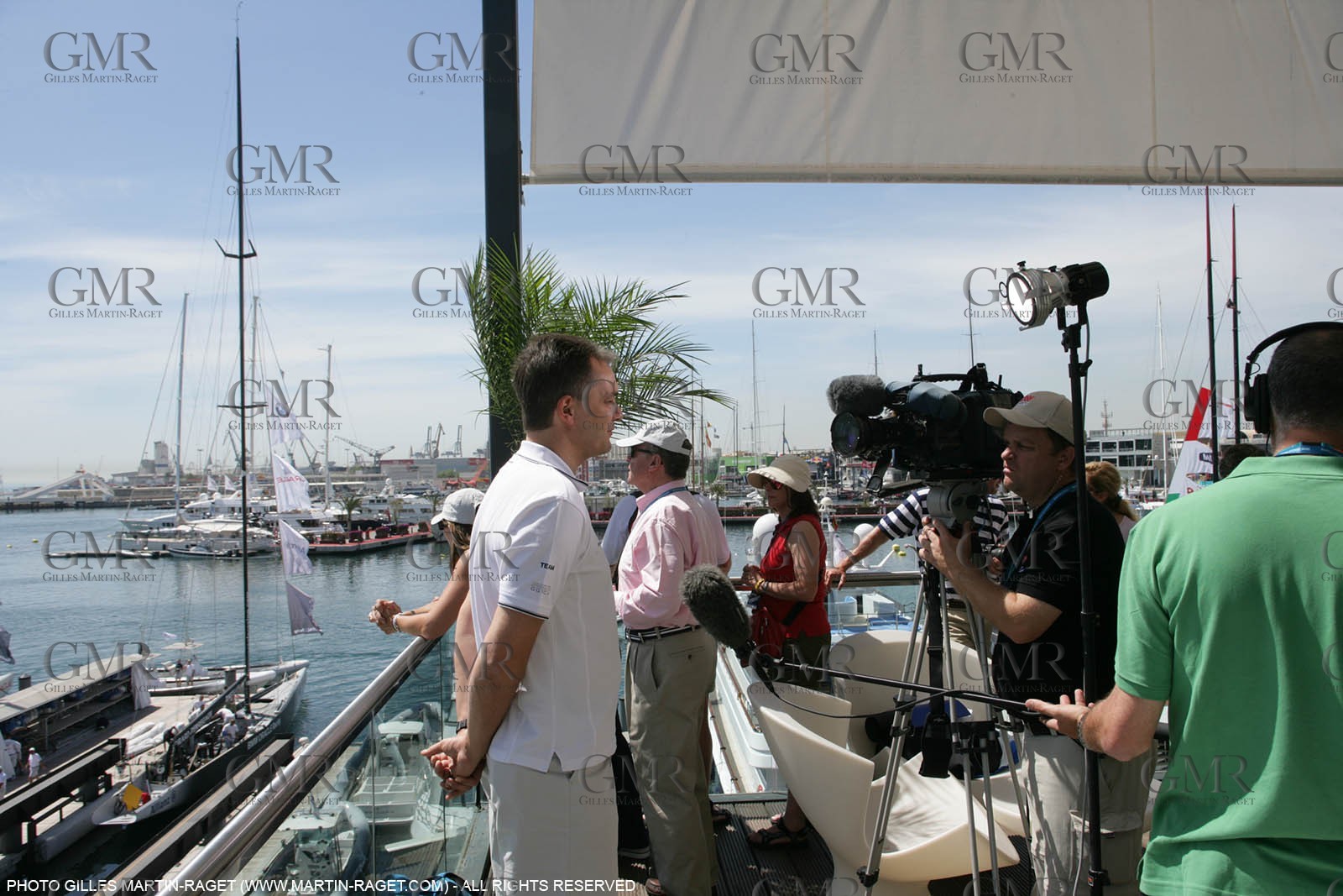 18 05 2007-Valencia (Spain)- 32nd America's Cup - Louis Vuitton Cup - Semi-final - Day 5 - BMW ORACLE racing