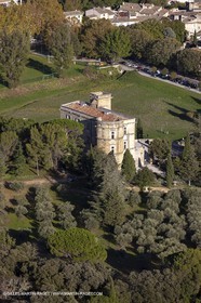 29 10 2012 - Lourmarin (FRA,84) - Luberon  seen from above