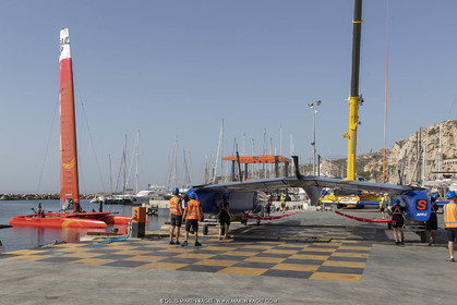 16 09 2019, Marseille (FRA,13), SailGP, SailGP Marseille 2019, Training Day  2
