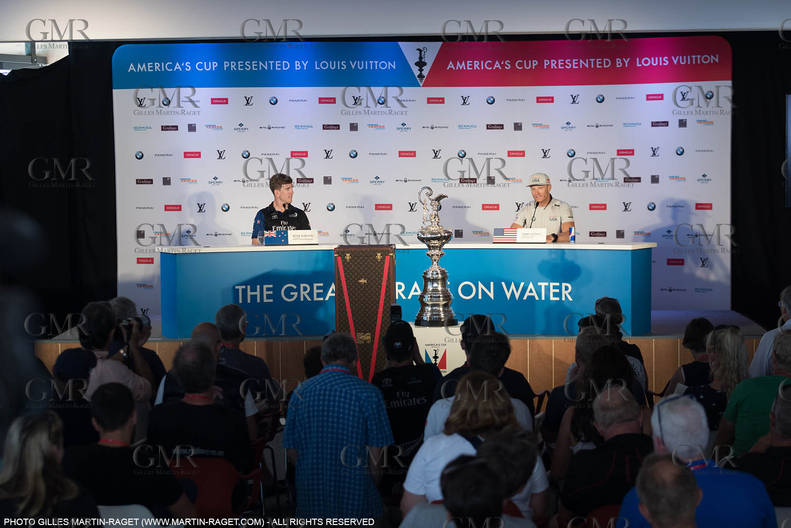 16 06 2017 - Bermuda (BDA) - 35th America's Cup Bermuda 2017 - Red Bull Youth America's Cup