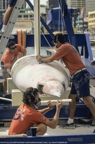 Courses à la voile, Coupe de l'America 2000, America's Cup 2000, Auckland (NZL), Le Défi, 6ème Sens