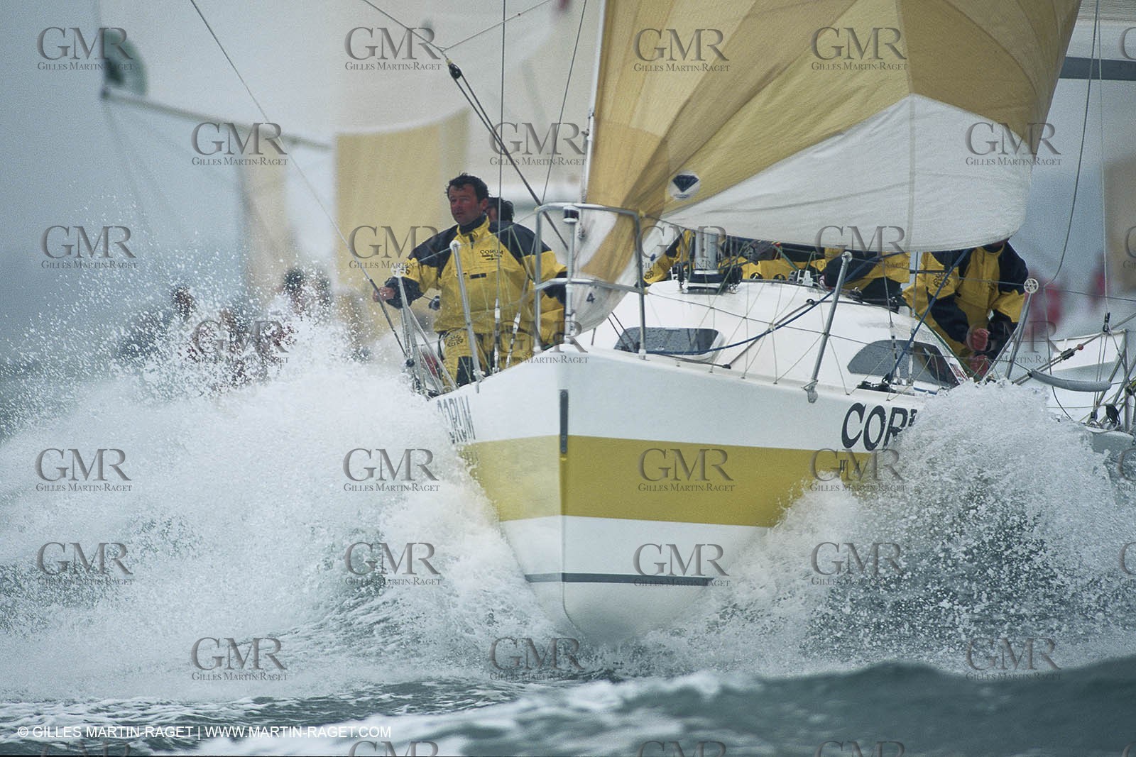 1993-1995 - Champagne Mumm Admiral's Cup - Corum Sialing Team