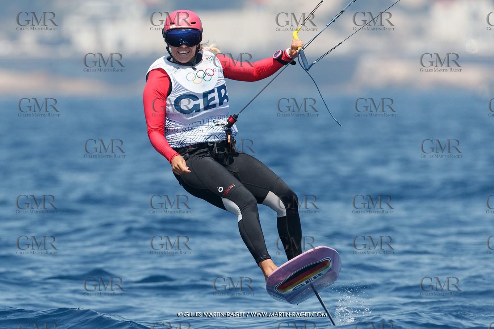 06 08 2024, Marseille (FRA), Paris 2024 Olympic Games, Sailing, Race Day 9