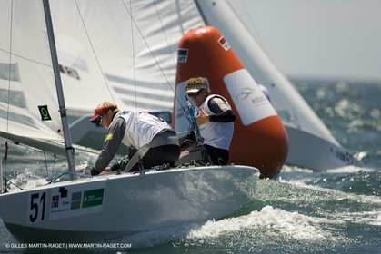 05-07-07 - ISAF SAILING WORLD CHAMPIONSHIPS - CASCAIS 2007 - DAY 2 - Classe Star