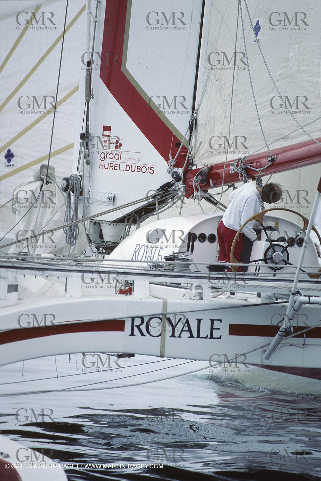 Racing multihulls - Royale II
