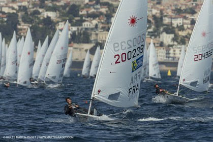 YCPR Laser Europa Cup 2014 - Selection Day 2 - Marseille (FRA,13) - 13 04 2014
