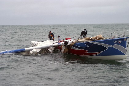 Imoca Class - 2002 Route du Rhum  - Sebastien Josse - VMI -