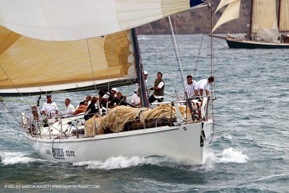Sailing, Sailing Super Yachts, Millenium Cup 2003, Auckland (NZL)