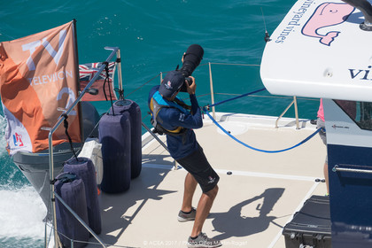 18 06 2017 - Bermuda (BDA) - 35th America's Cup 2017 - 35th America's Cup Match Presented by Louis Vuitton