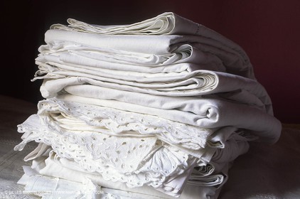 Bouches du Rhône, (FRA,13), Household linen