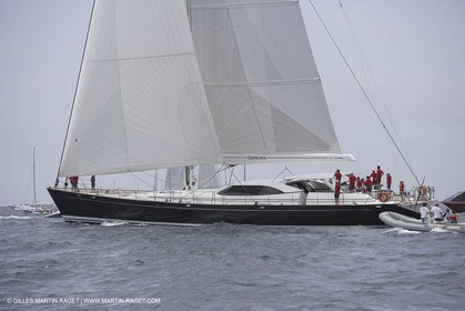 17 08 2007 - Palma de Mallorca (Spain) - The Super Yachts Cup - D1