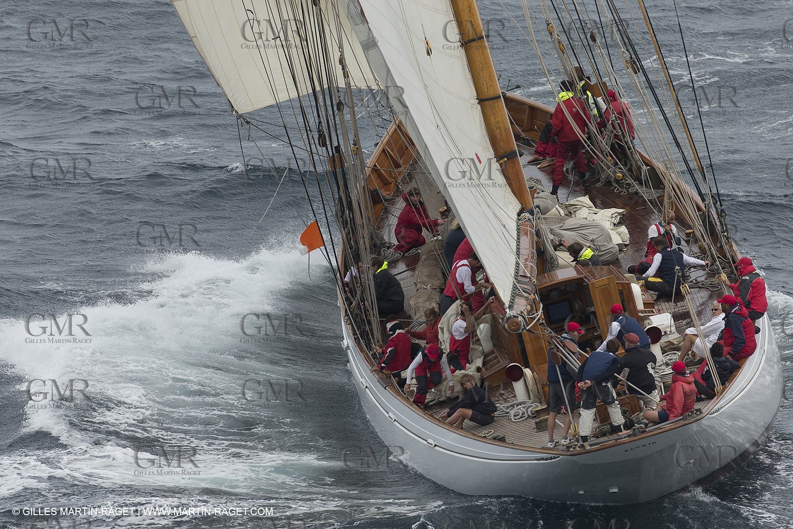 02 10 2013 - Saint-Tropez (FRA,83) - Voiles de Saint-Tropez 2013 - Day 3