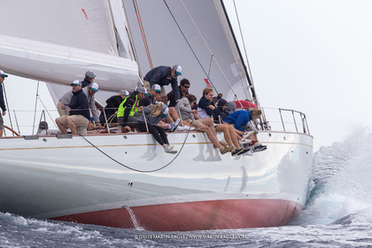 30 09 2024, Saint-Tropez (FRA), Les Voiles de Saint-Tropez 2024, Race Day 1