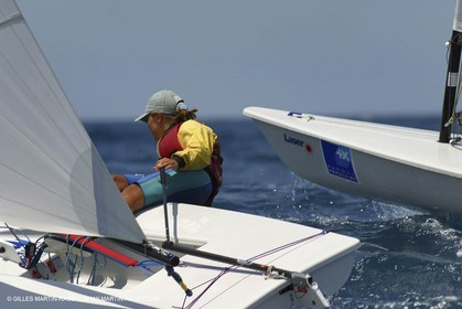 ISAF World sailing games 2002