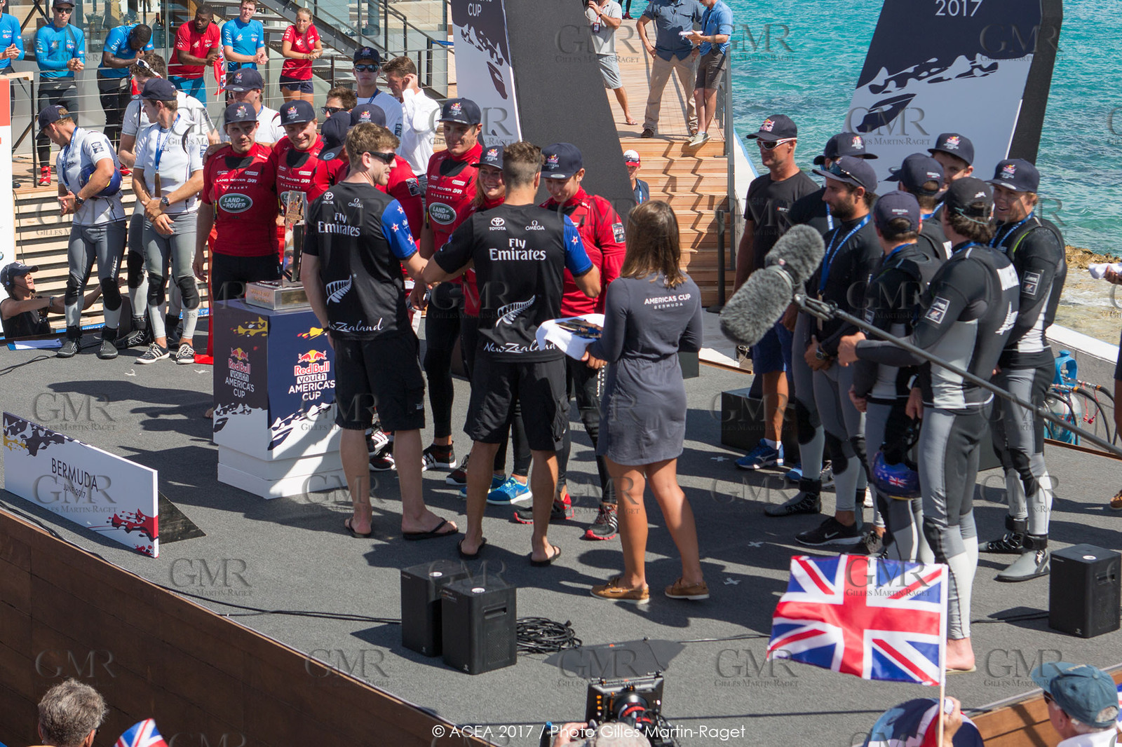 21 06 2017 - Bermuda (BDA) - 35th America's Cup 2017 - Red bull America's Cup Final
