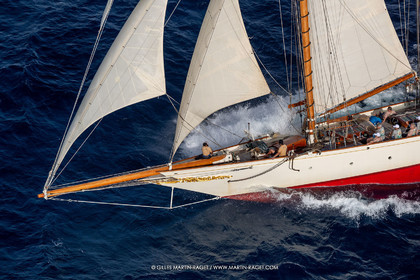 1 10 2024, Saint-Tropez (FRA), Les Voiles de Saint-Tropez 2024, Race Day 2