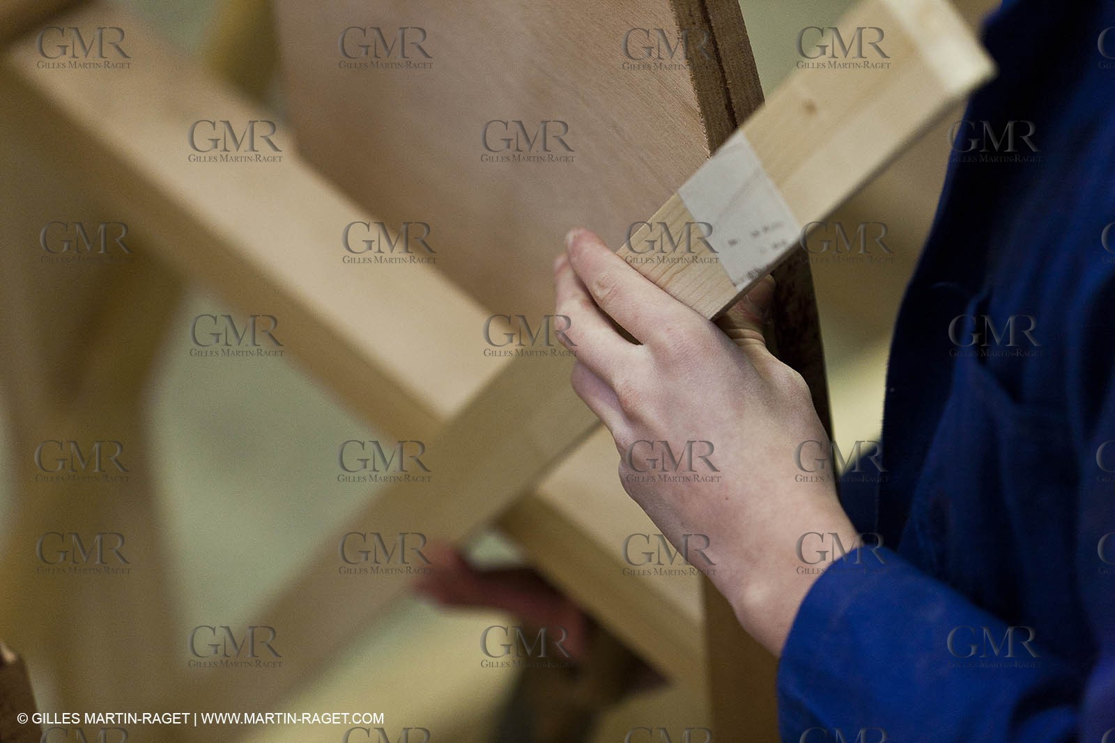 18 01 2012 - Marseille (FRA,13) - Alcyon construction at Carènes boat yard