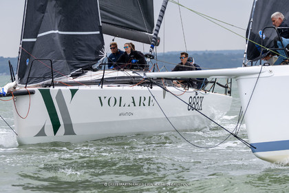 24 07 2025, Cowes (UK, IOW), Admiral's Cup 2025, Inshore 3 et 4