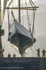 Classic yachts shipping, Tuiga