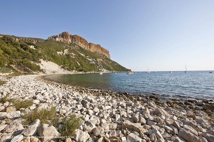 08 09 2009 - Marseille (FRA, 13) - Les Calanques - Cape Canaille and Soubeyrannes cliffs