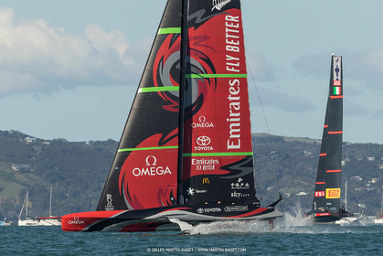 YACHTING - NZL - AMCUP