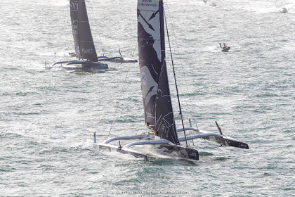 07 11 2021, Le Havre (FRA), Départ Transat Jacques Vabre 2021