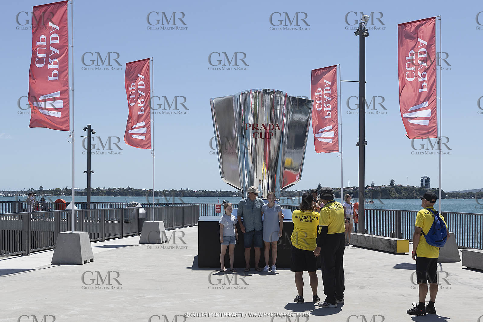 YACHTING - NZL - AMCUP