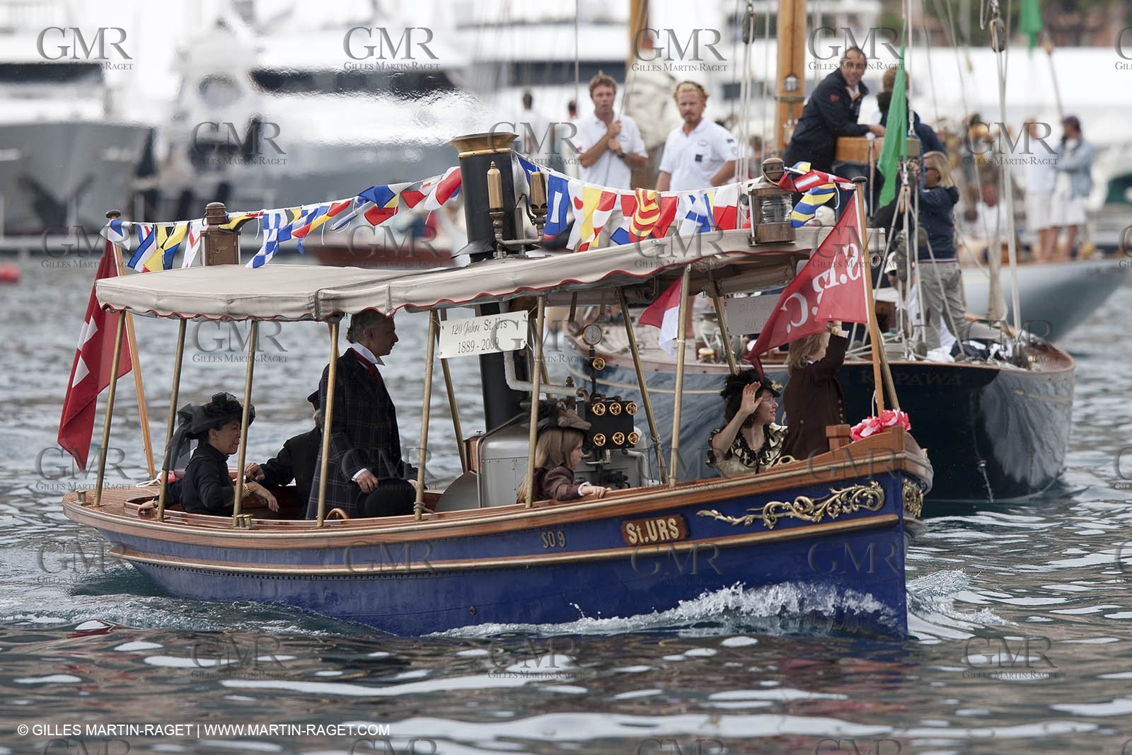 17-19 09 2009 - Monaco (MC) - Tuiga centenary celebrations