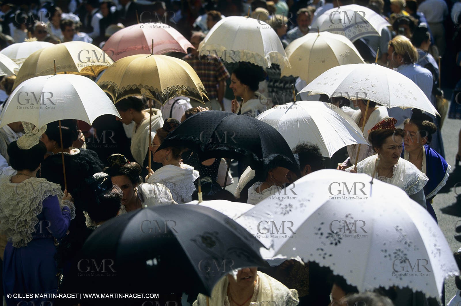 Arles (FRA,13) - Costume from Arles Fest