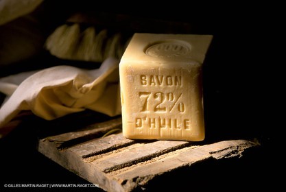 Savon de Marseille à base d'huile d'olive